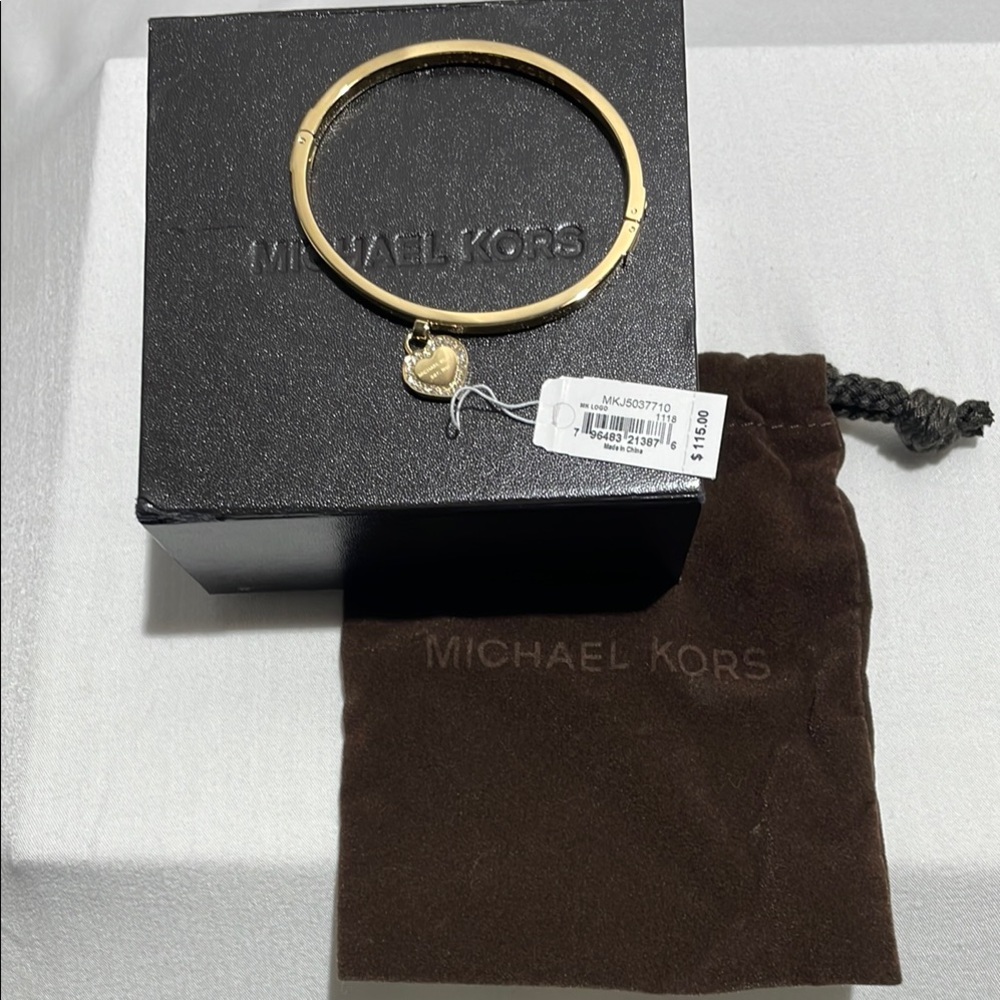 Michael Kors Gold Bangle Bracelet